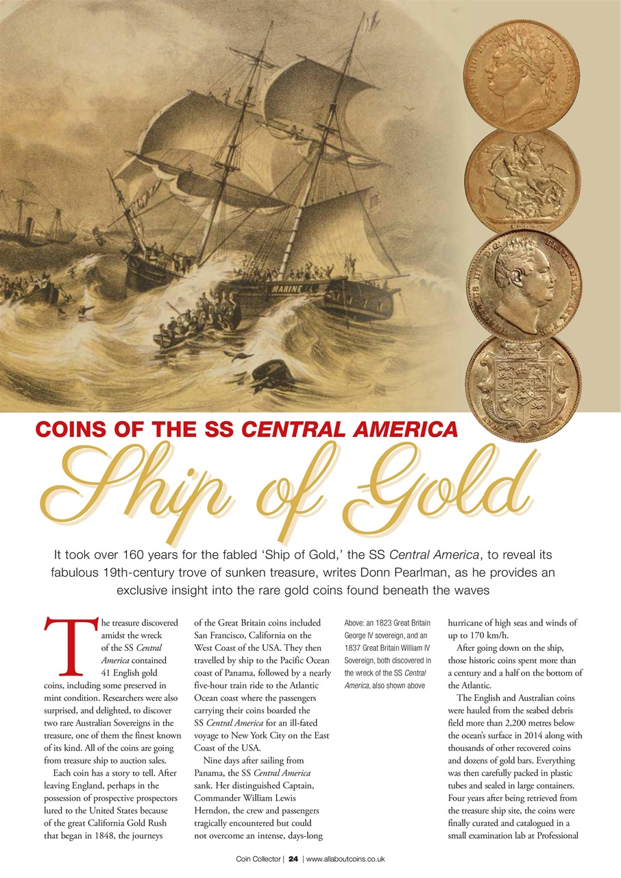 Coin Collector Preview Pages