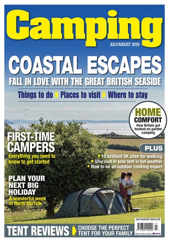 Camping issue Coastal Escapes - July/August 2020