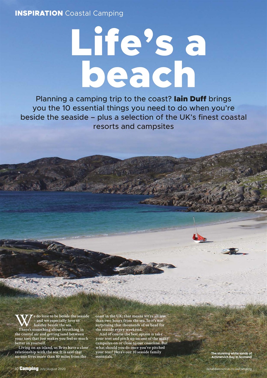 Camping Preview Pages