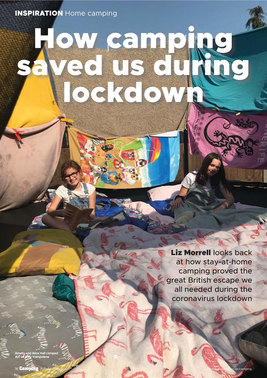 Camping Preview Pages