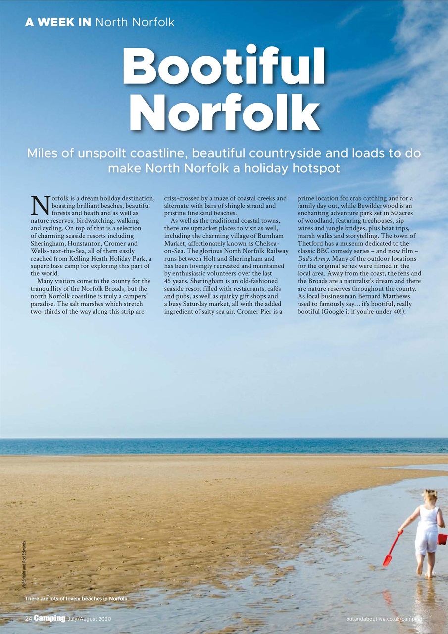 Camping Preview Pages