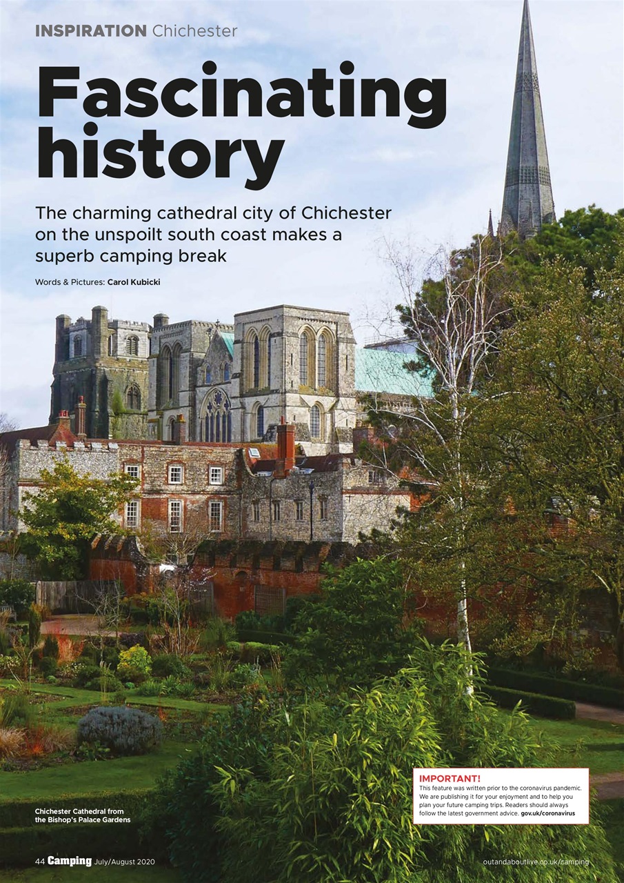 Camping Preview Pages