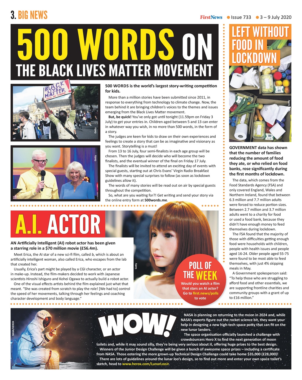 First News Preview Pages