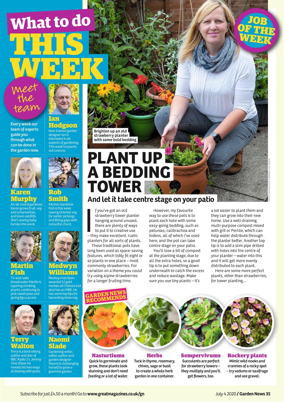 Garden News Preview Pages