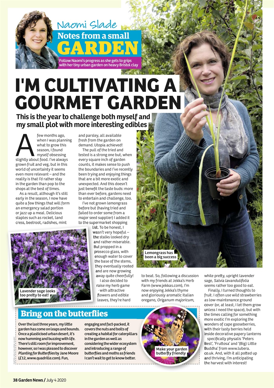 Garden News Preview Pages