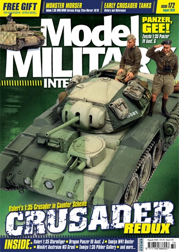 Military Modelling International Magazine issue 