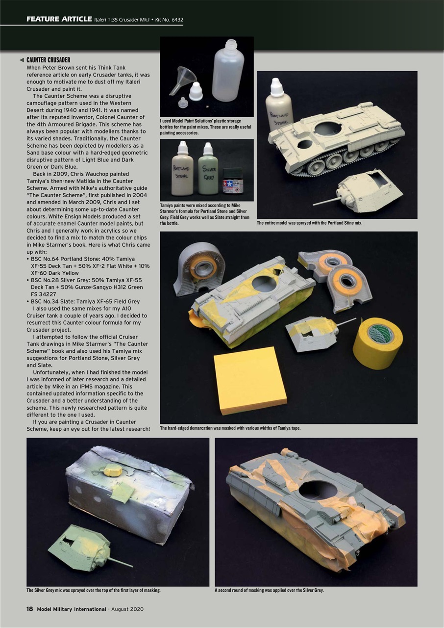 Military Modelling International Magazine Preview Pages