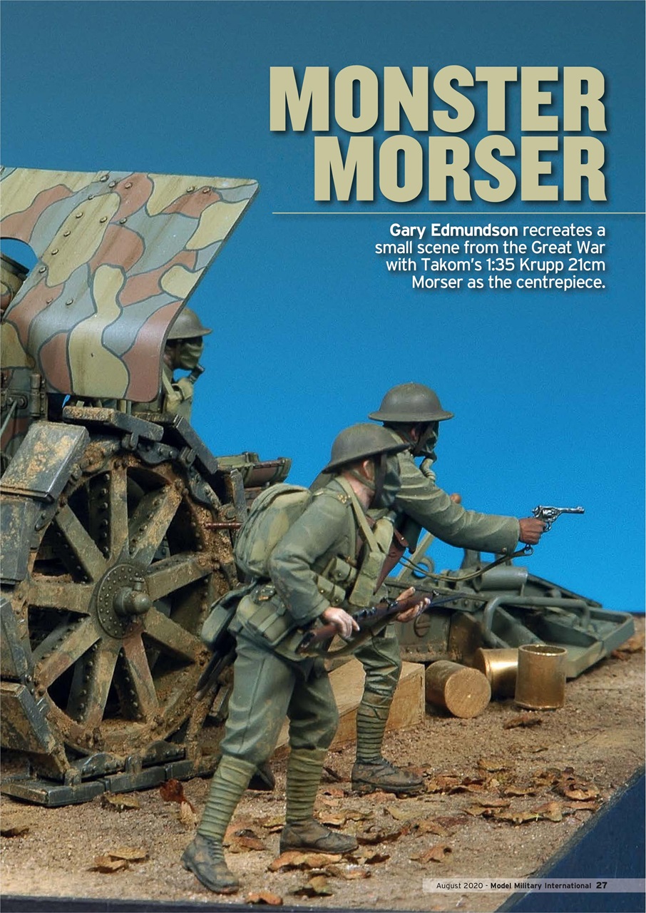 Military Modelling International Magazine Preview Pages