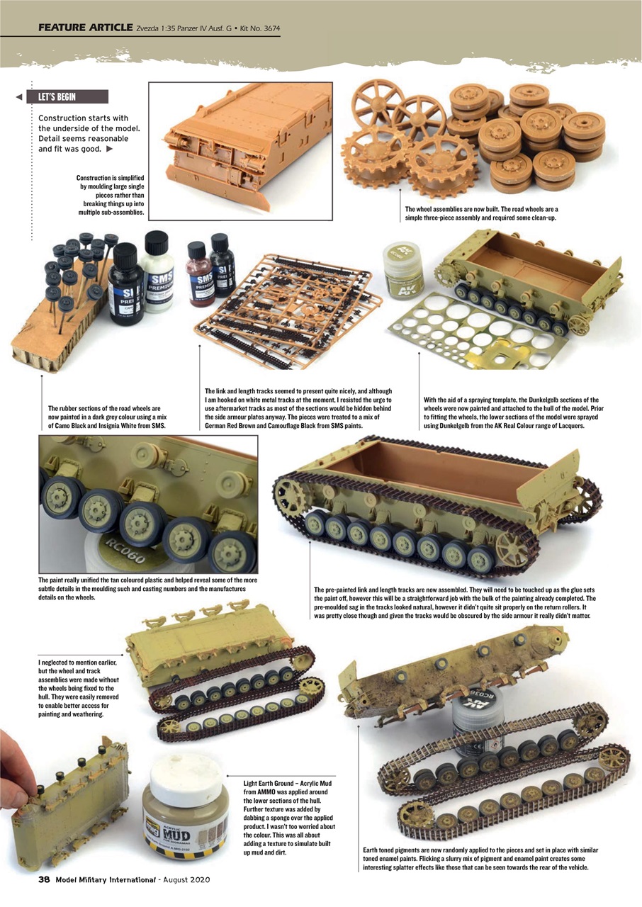 Military Modelling International Magazine Preview Pages