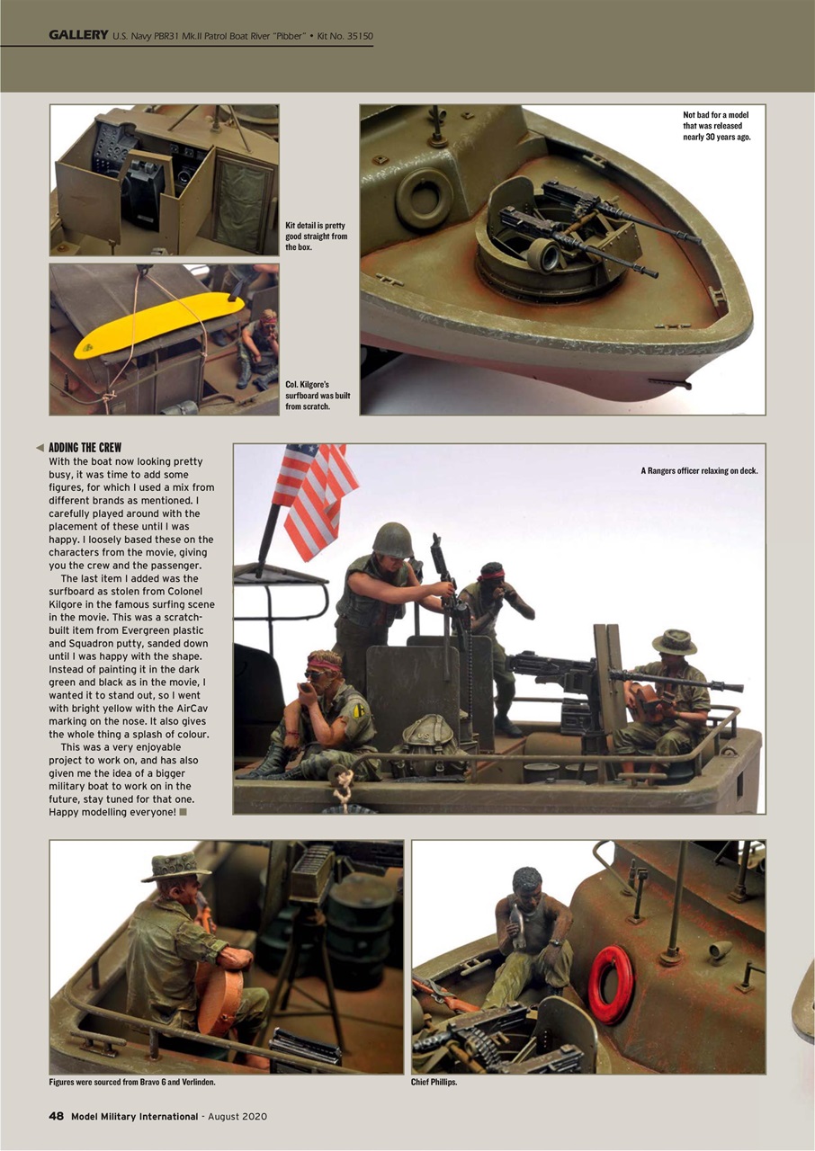 Military Modelling International Magazine Preview Pages