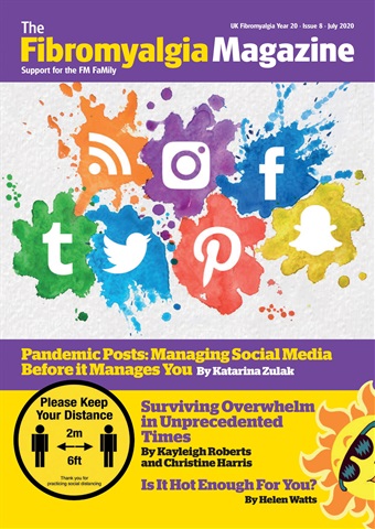 Fibromyalgia Magazine issue July 2020