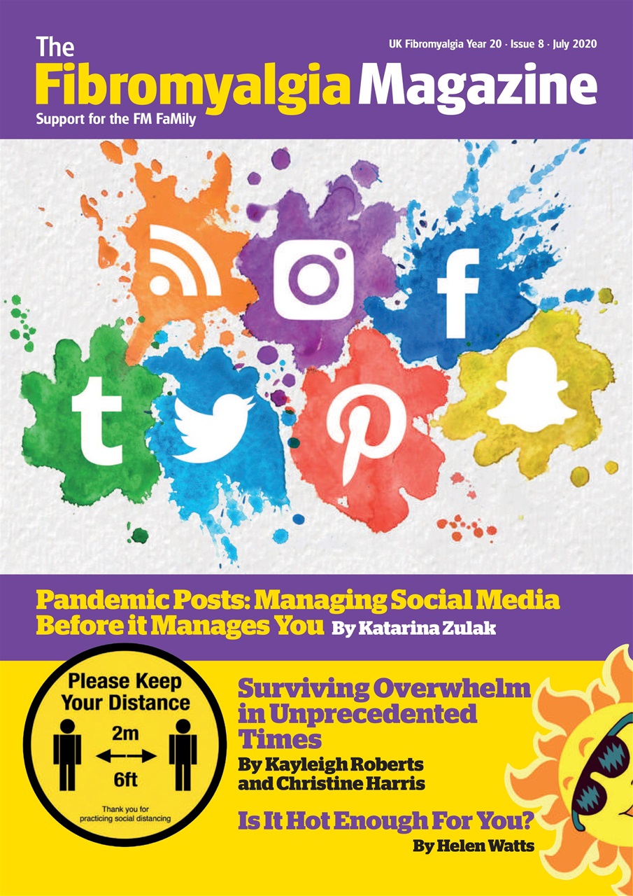 Fibromyalgia Magazine Preview Pages