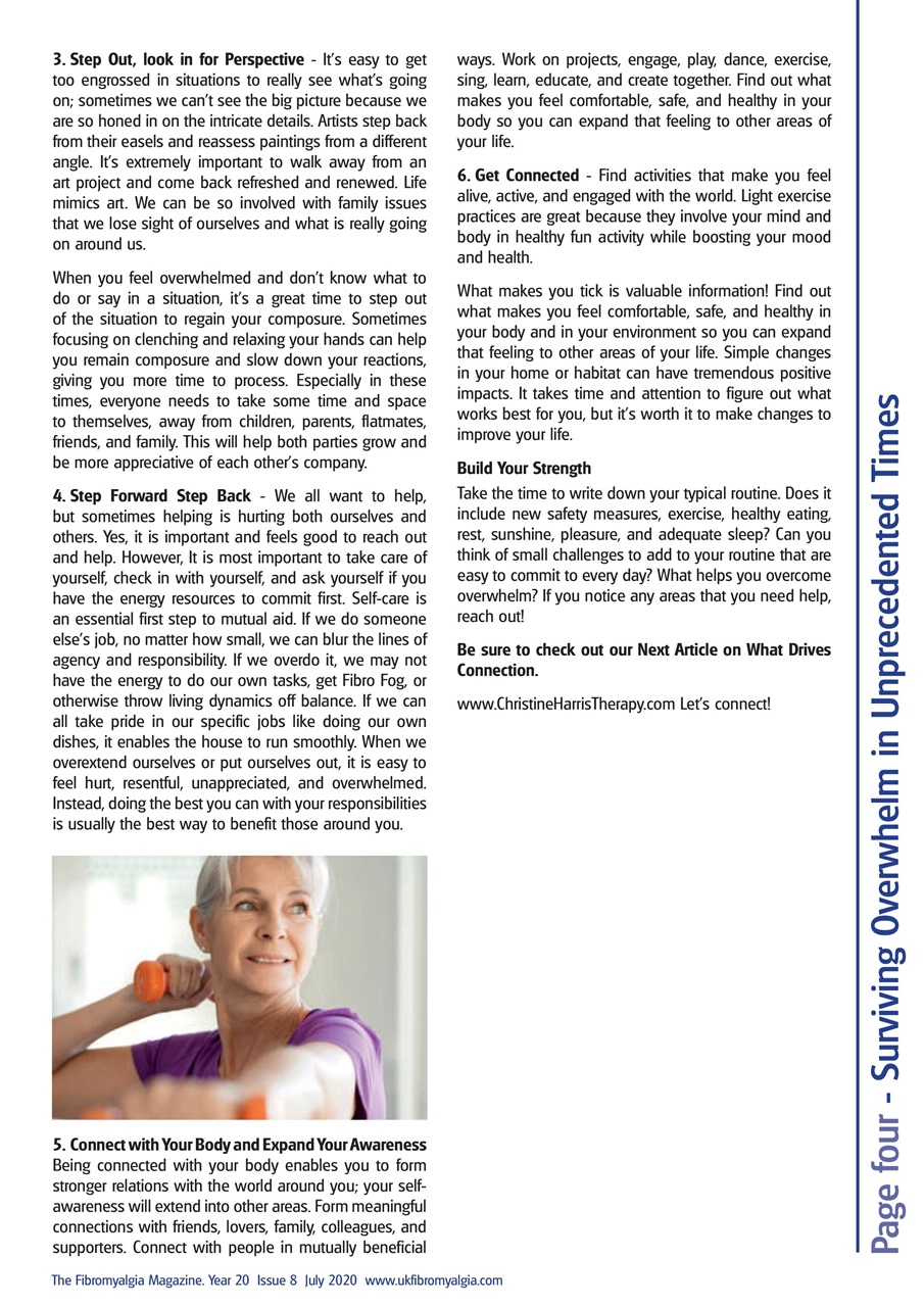 Fibromyalgia Magazine Preview Pages