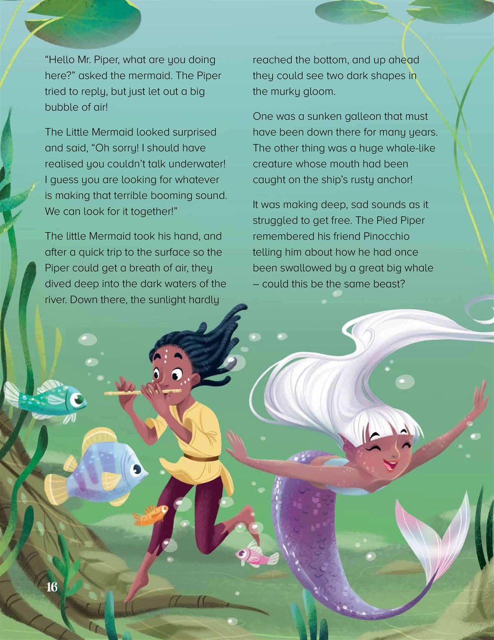 Storytime Preview Pages