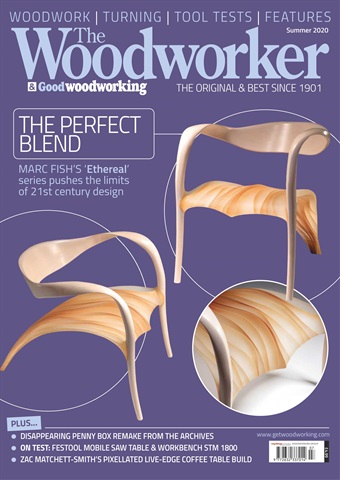 The Woodworker Magazine issue Aug-20