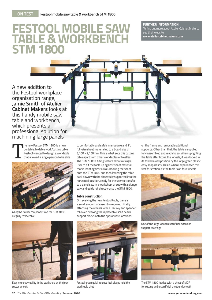The Woodworker Magazine Preview Pages