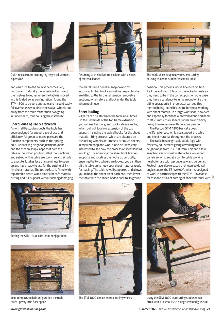 The Woodworker Magazine Preview Pages