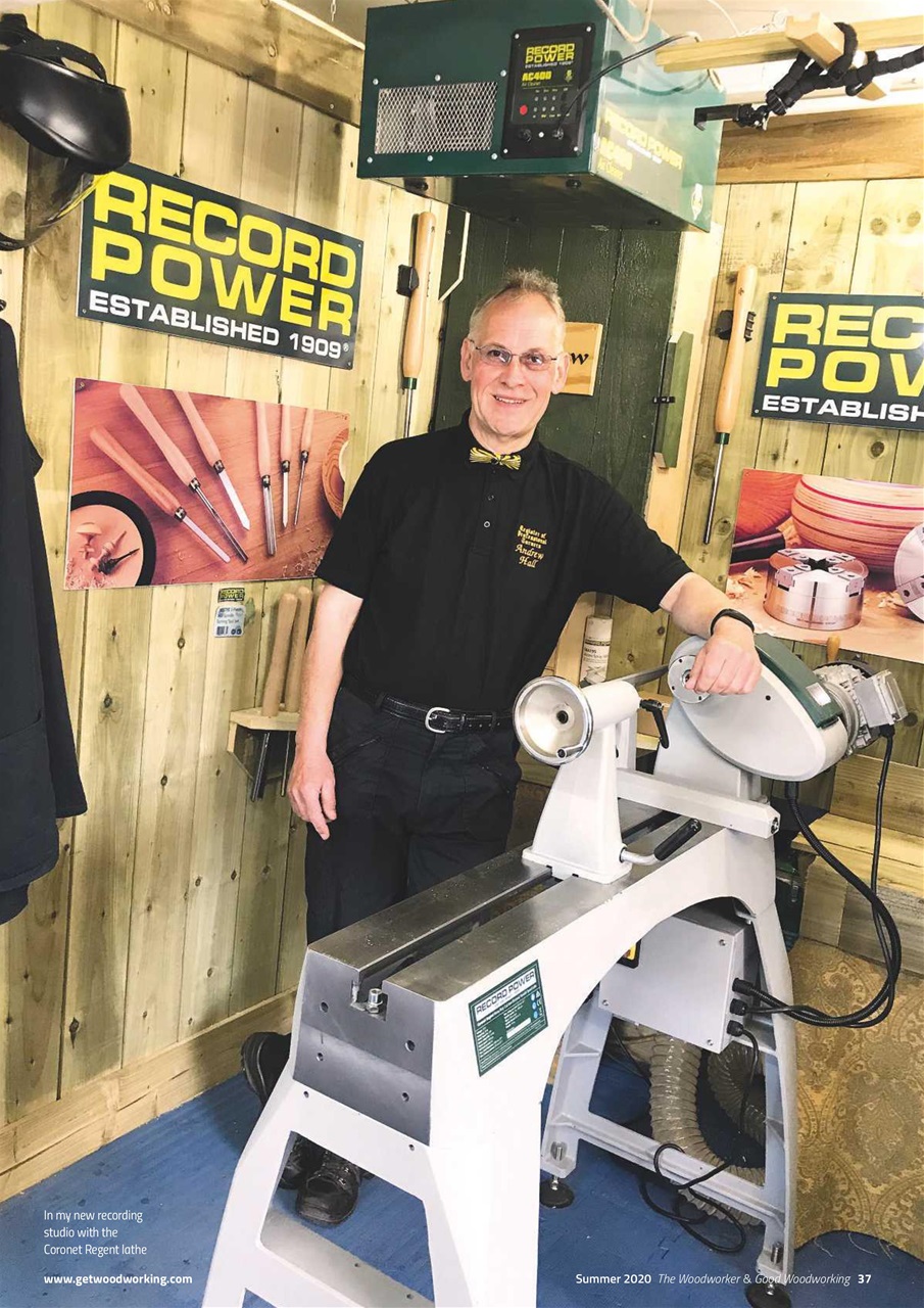 The Woodworker Magazine Preview Pages