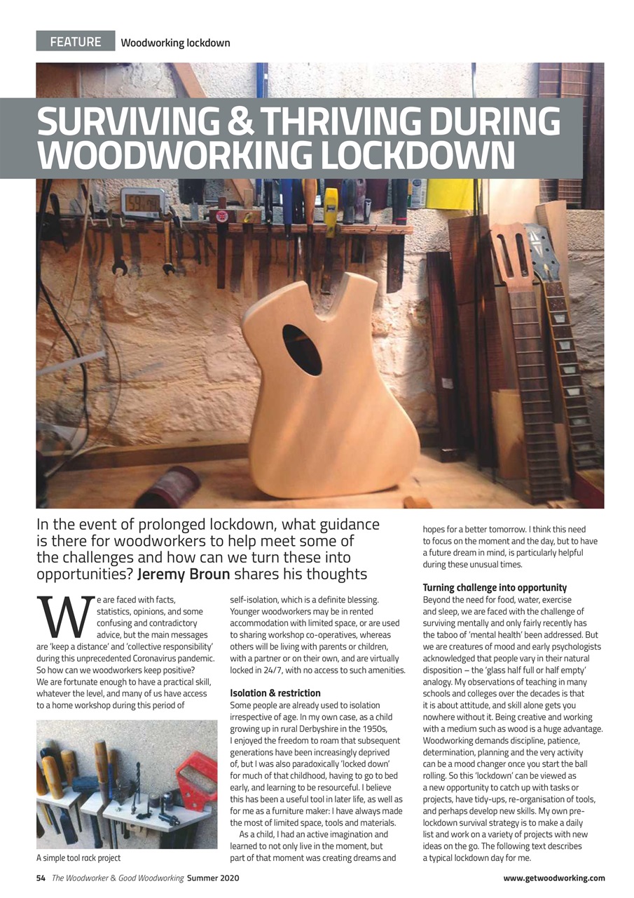 The Woodworker Magazine Preview Pages