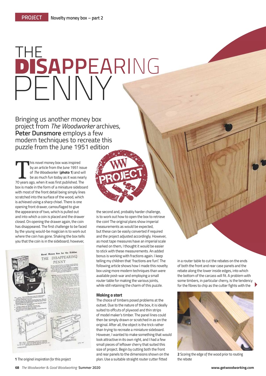 The Woodworker Magazine Preview Pages