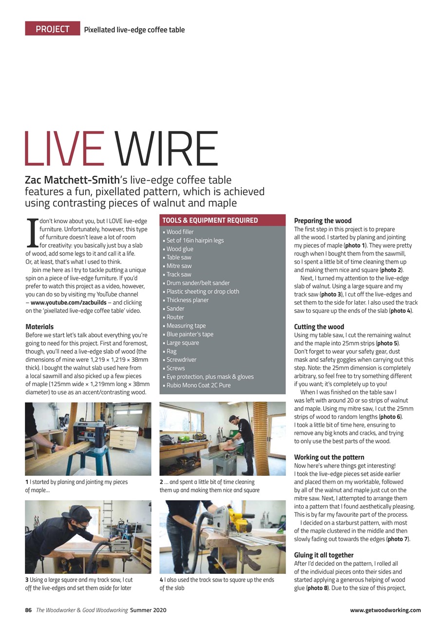 The Woodworker Magazine Preview Pages