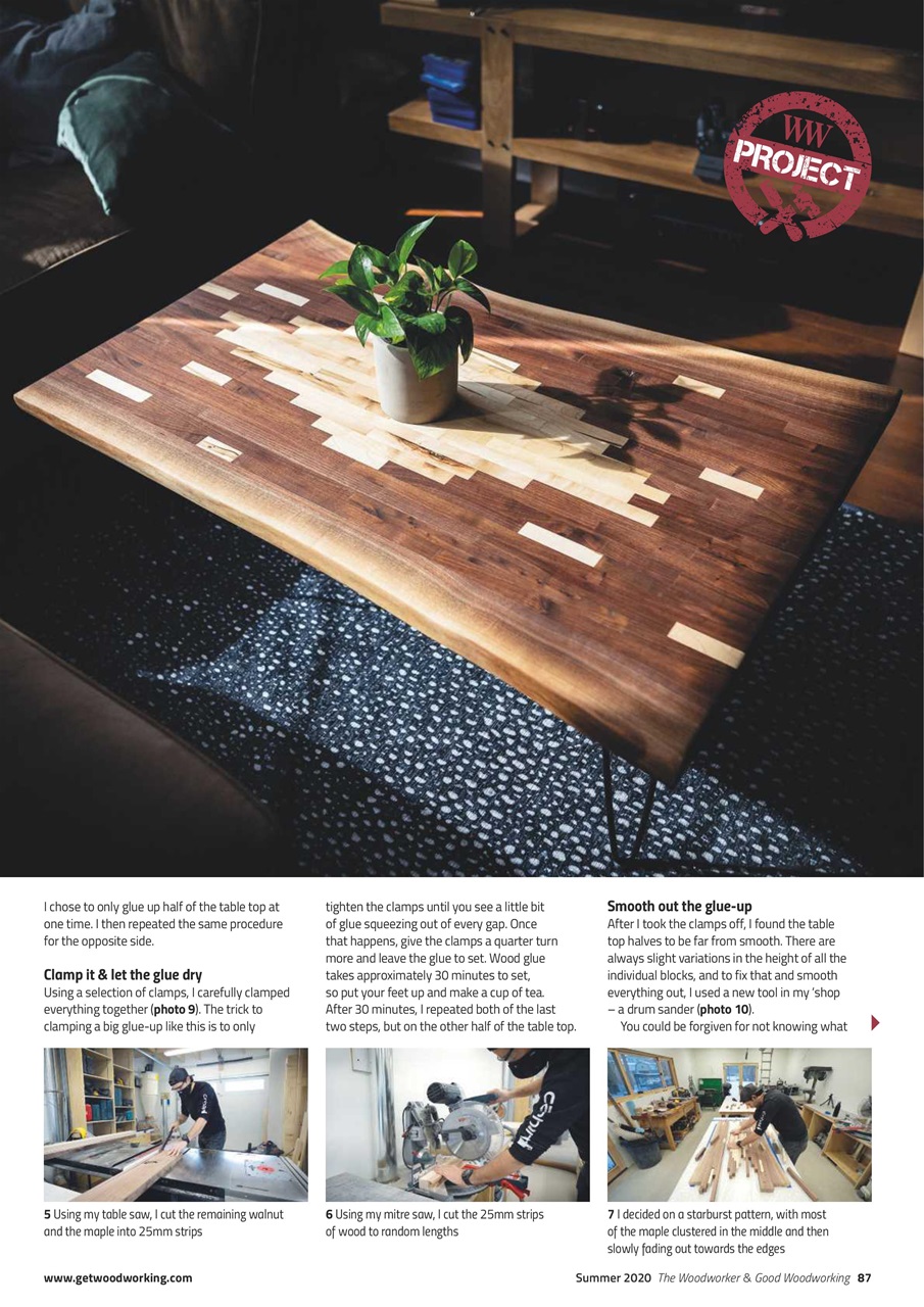 The Woodworker Magazine Preview Pages