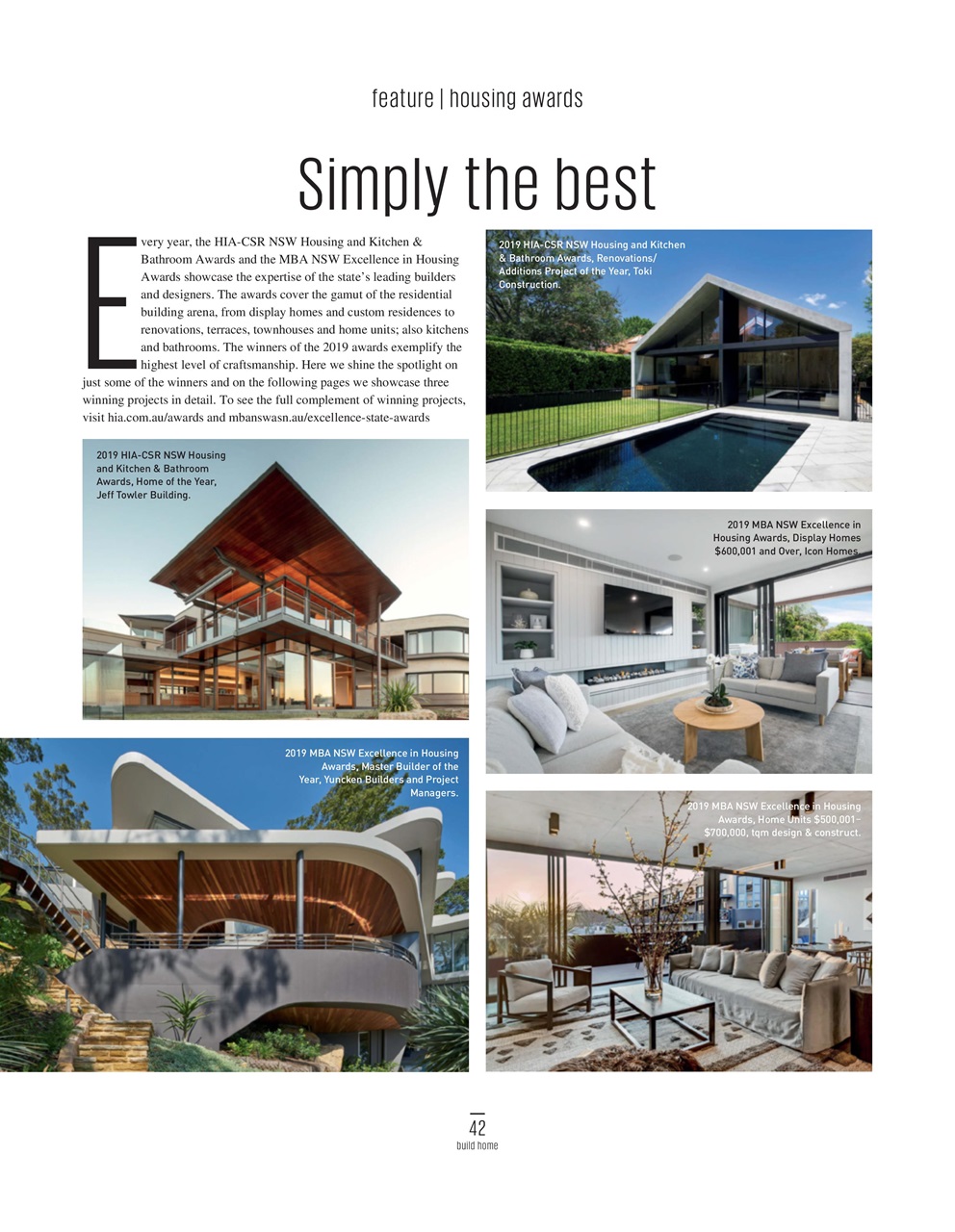 Build Home Preview Pages