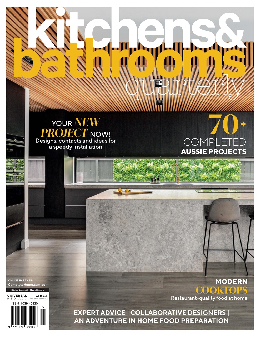 Kitchens & Bathrooms Quarterly Preview Pages