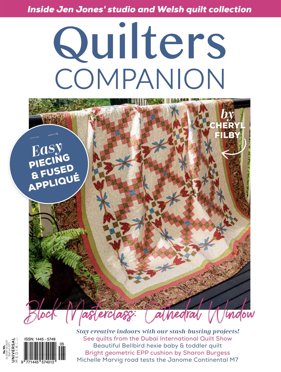 Quilters Companion Preview Pages