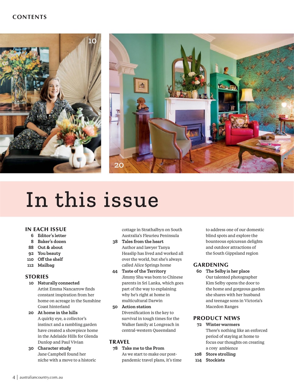 Australian Country Preview Pages