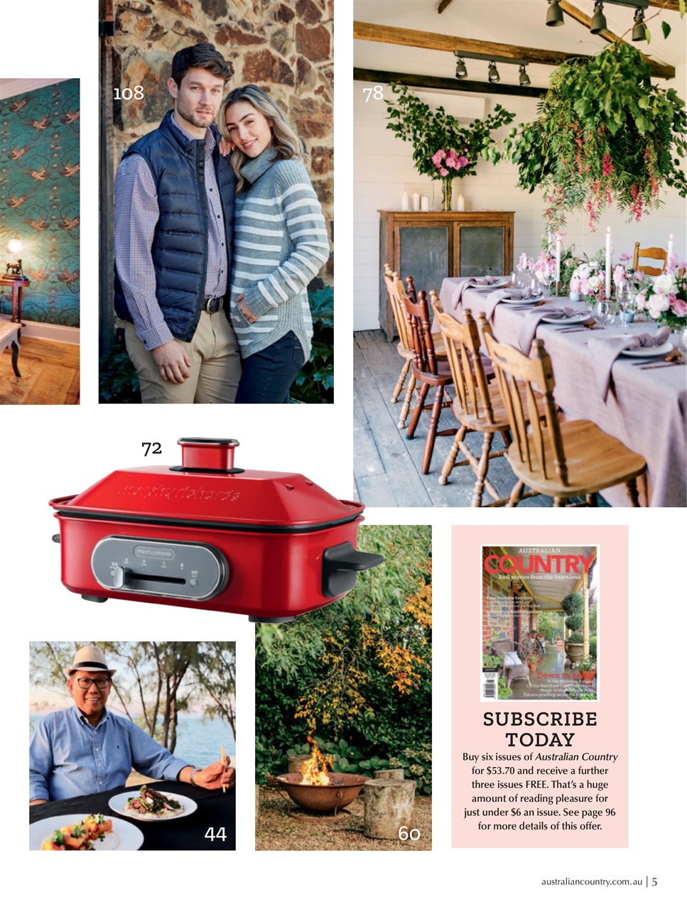 Australian Country Preview Pages