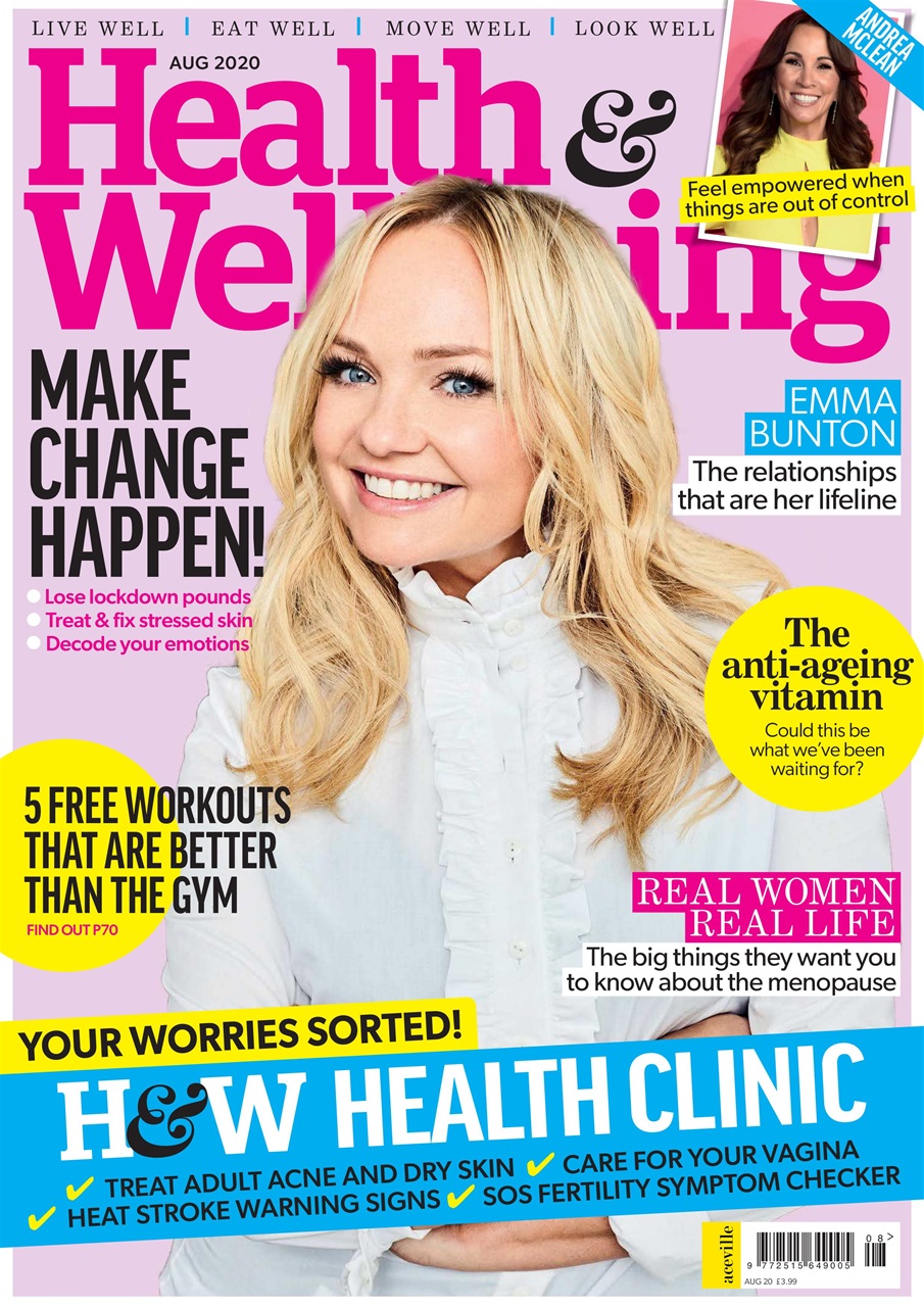 Health & Wellbeing Preview Pages