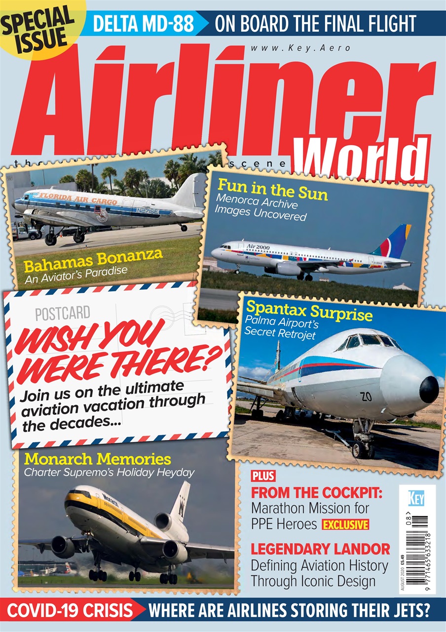 Airliner World Preview Pages