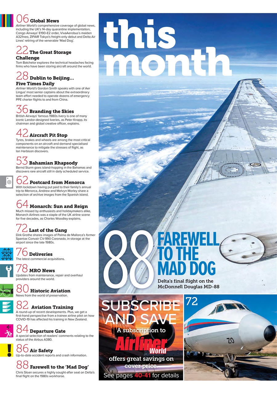 Airliner World Preview Pages