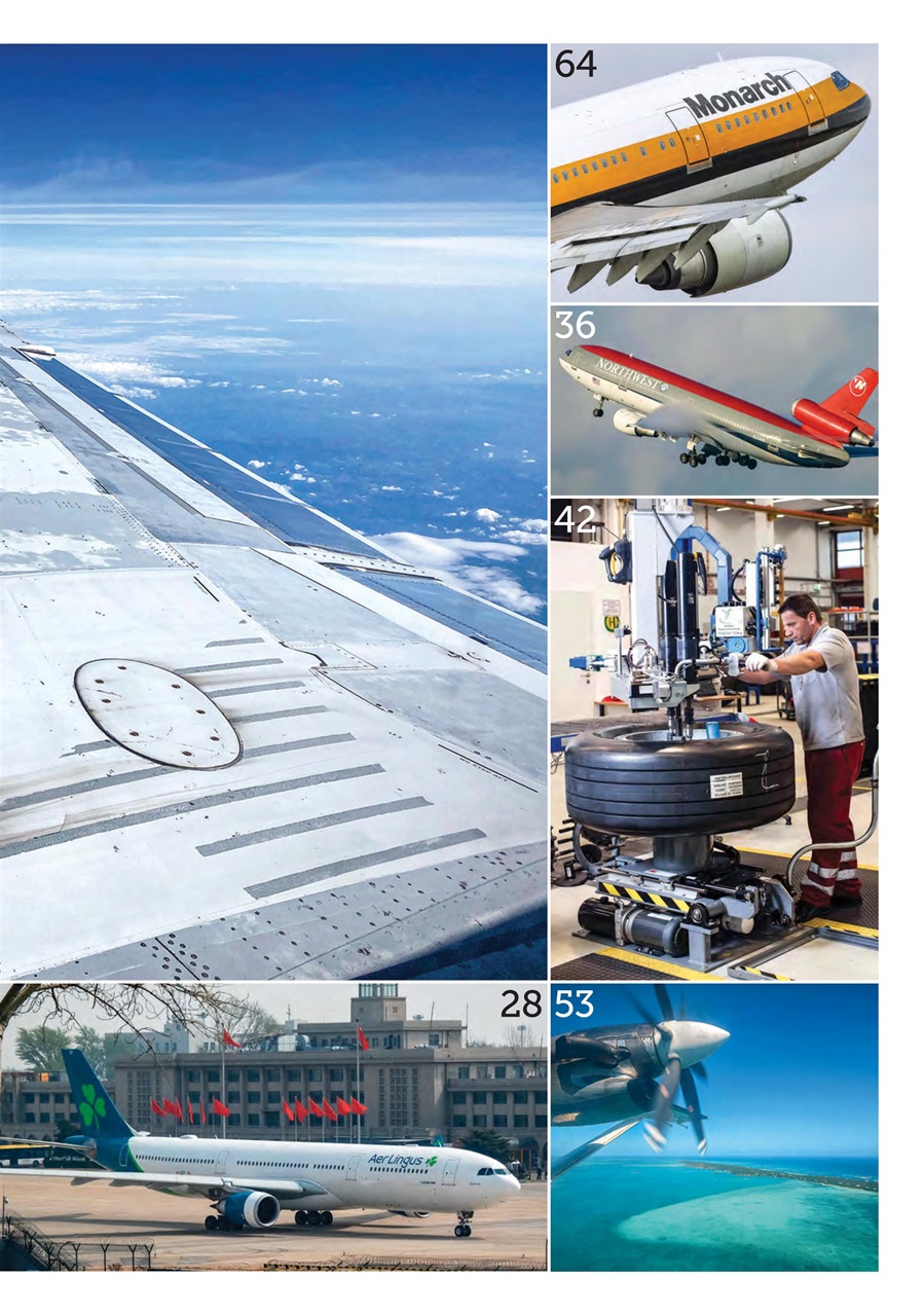 Airliner World Preview Pages