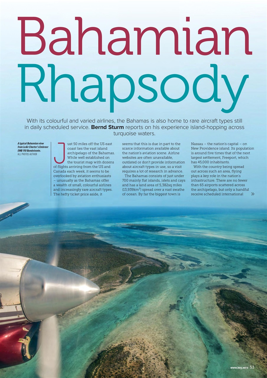 Airliner World Preview Pages