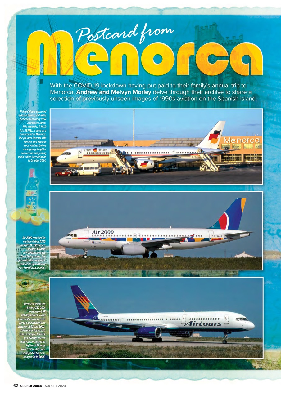 Airliner World Preview Pages
