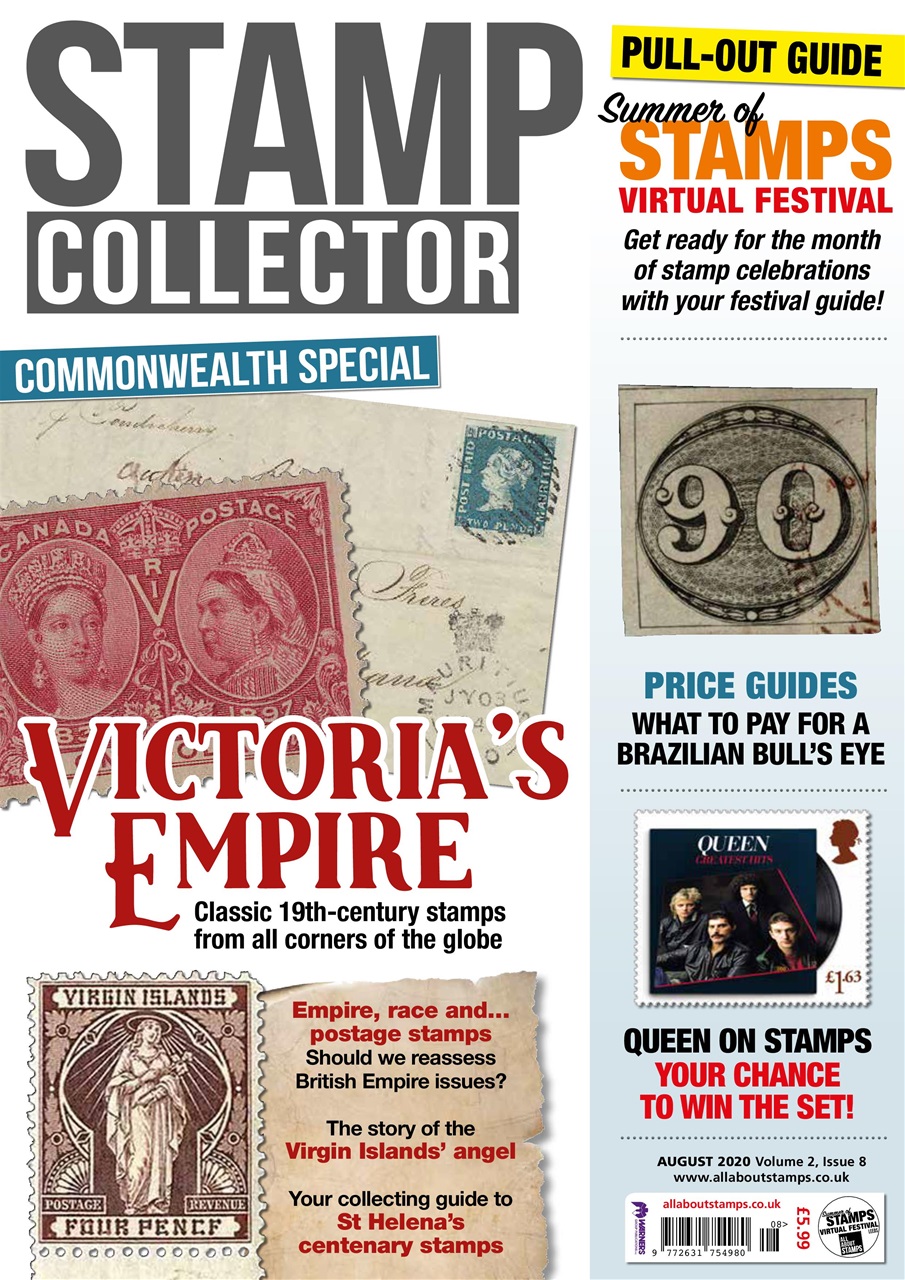 Stamp Collector Preview Pages
