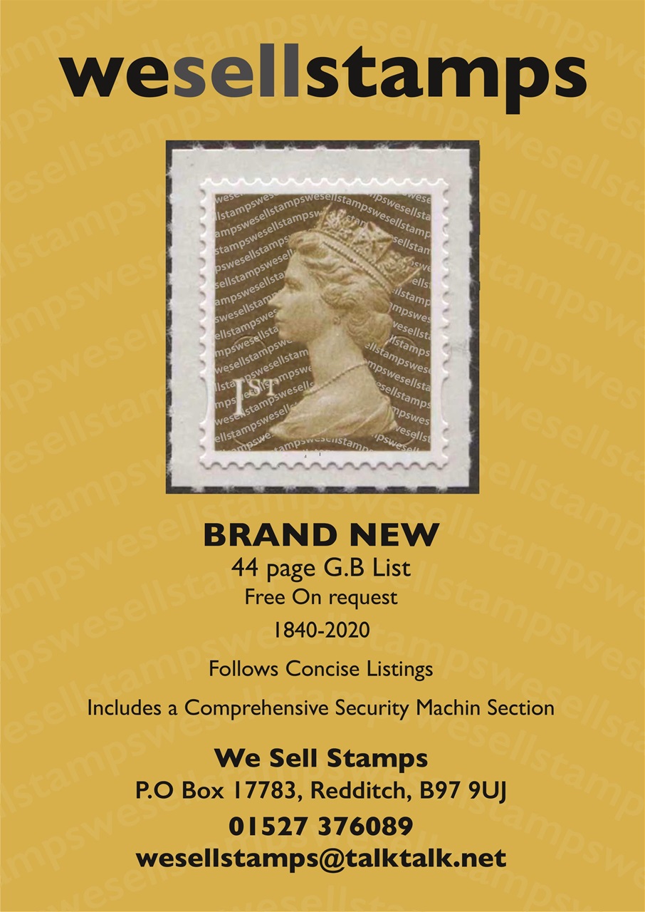 Stamp Collector Preview Pages