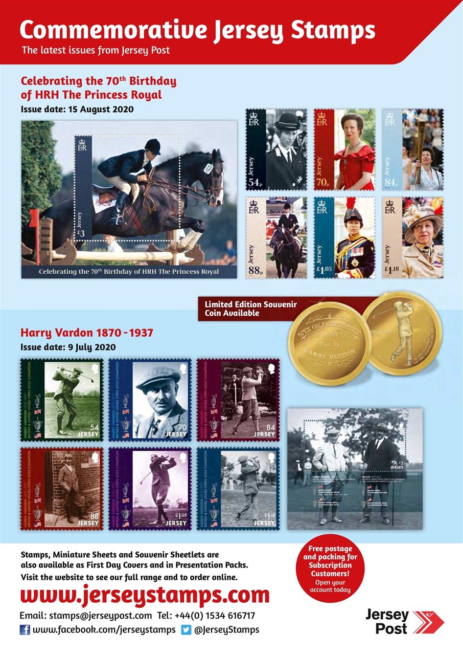 Stamp Collector Preview Pages