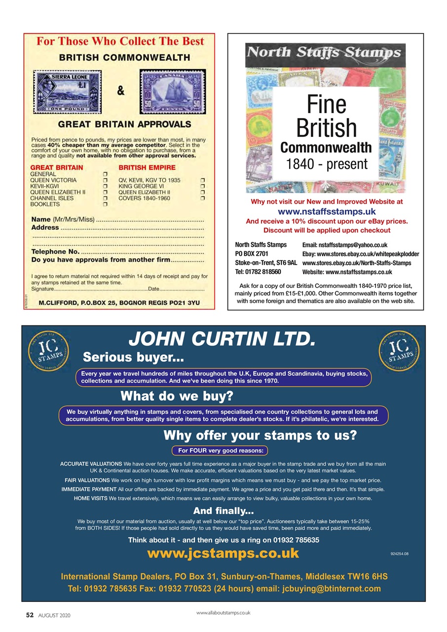 Stamp Collector Preview Pages