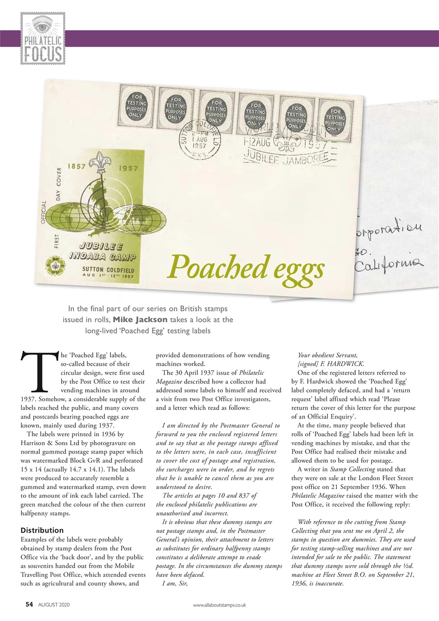 Stamp Collector Preview Pages