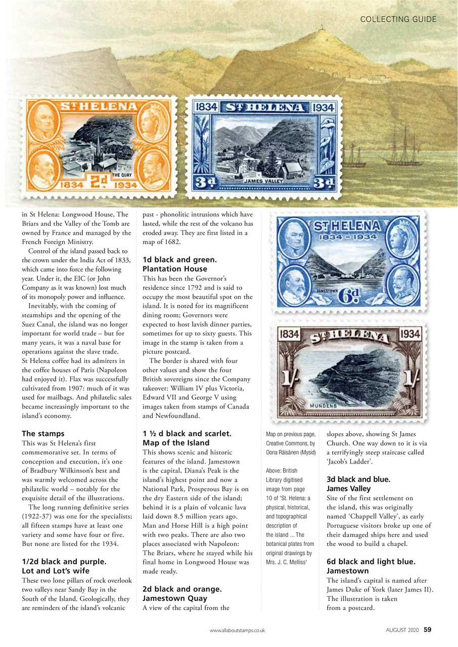 Stamp Collector Preview Pages