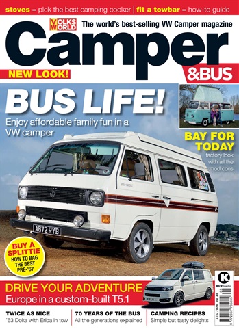 VW Camper issue Aug 2020