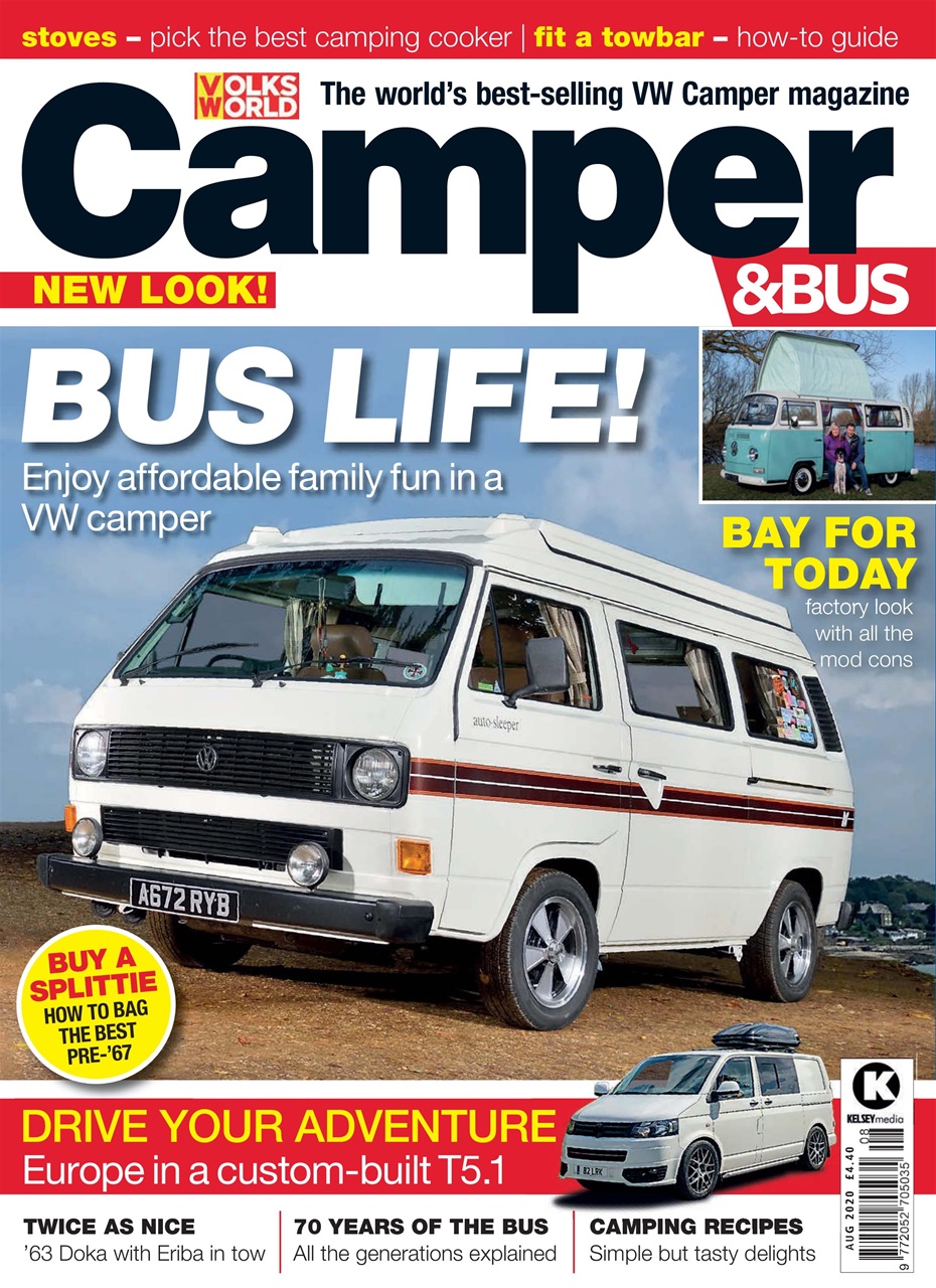 VW Camper Preview Pages