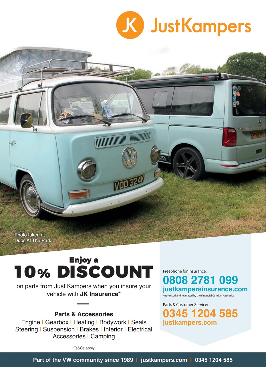 VW Camper Preview Pages
