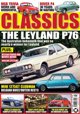 Classics World issue August 2020