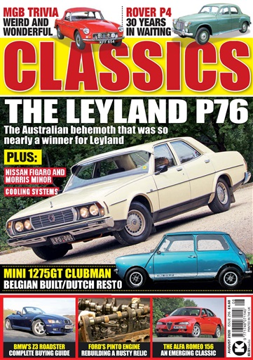 Classics World issue 