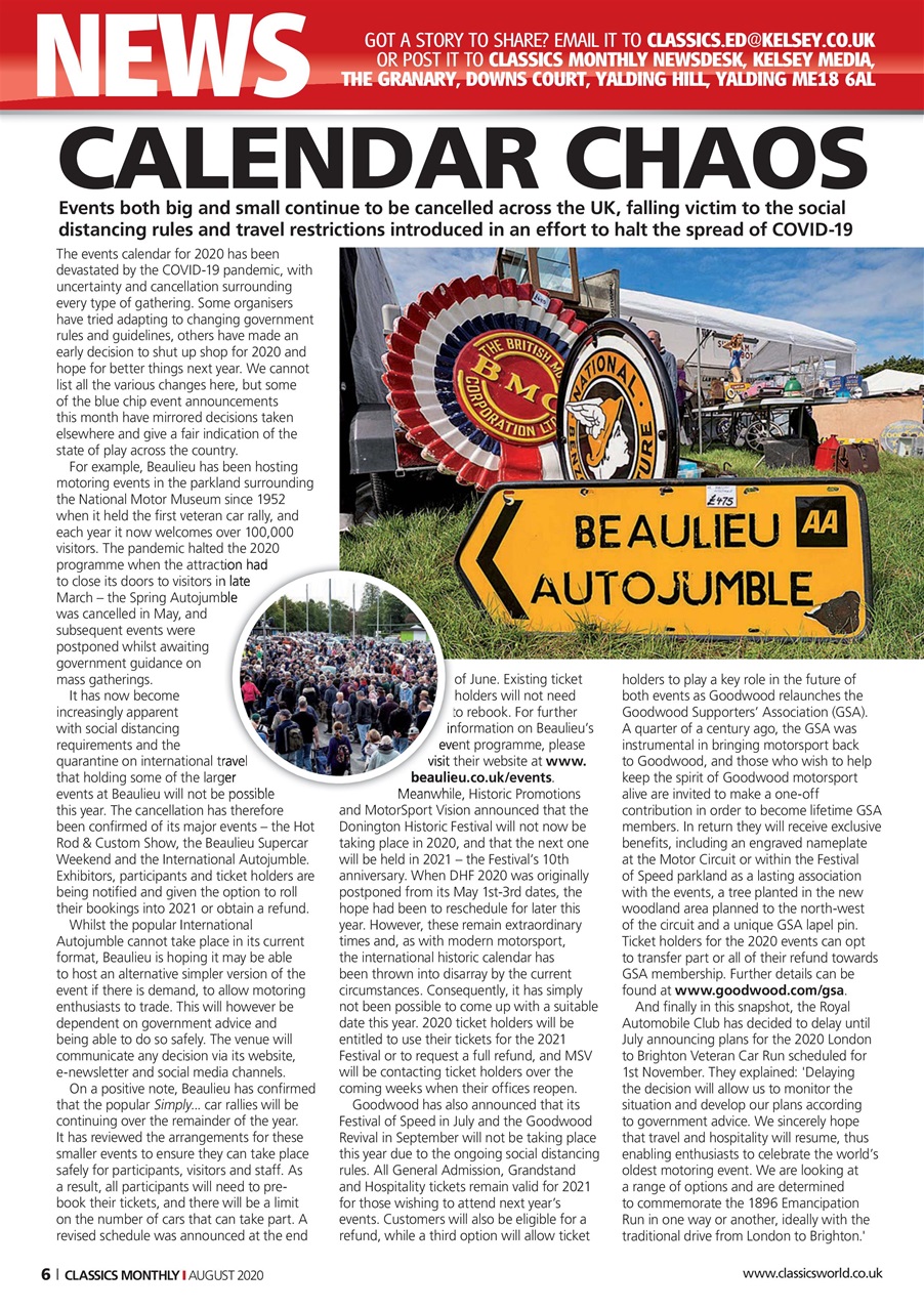 Classics World Preview Pages