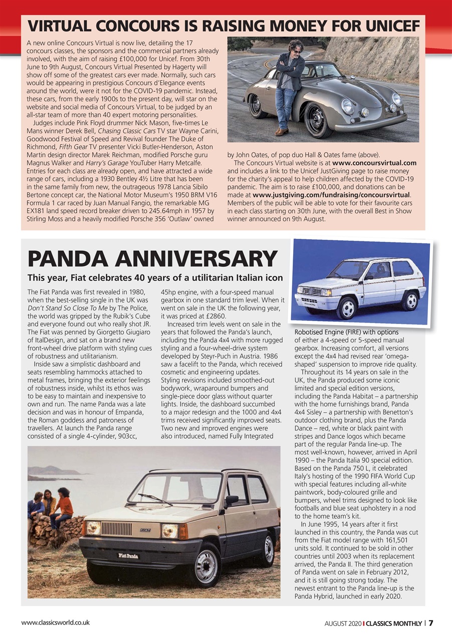 Classics World Preview Pages
